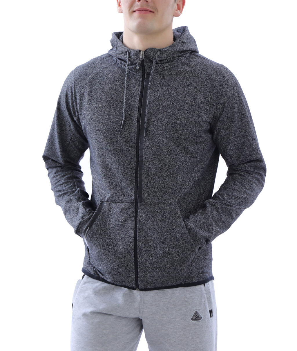Sweat à capuche confort coupe ajustée