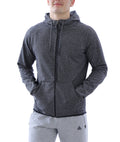Sweat à capuche confort coupe ajustée