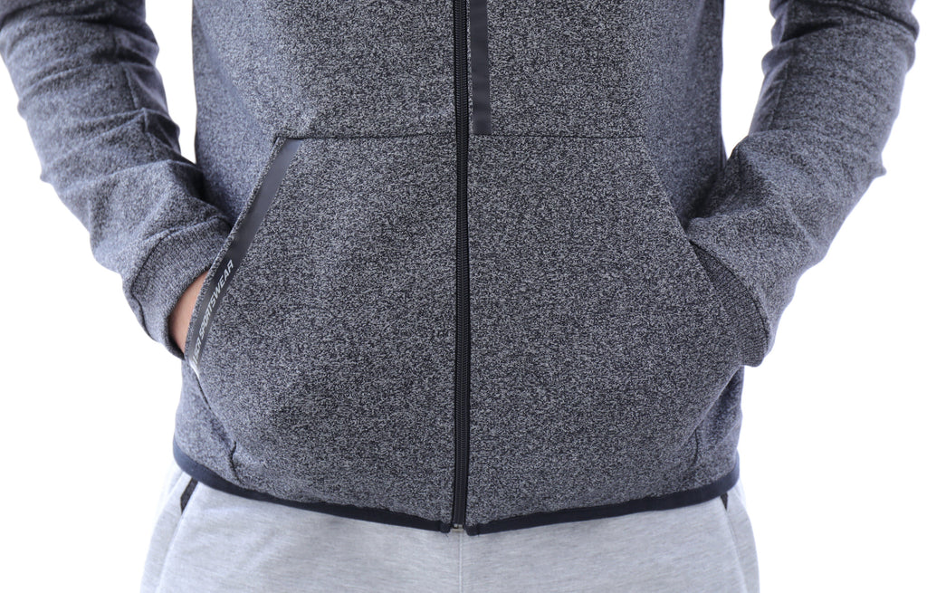 Sweat à capuche confort coupe ajustée