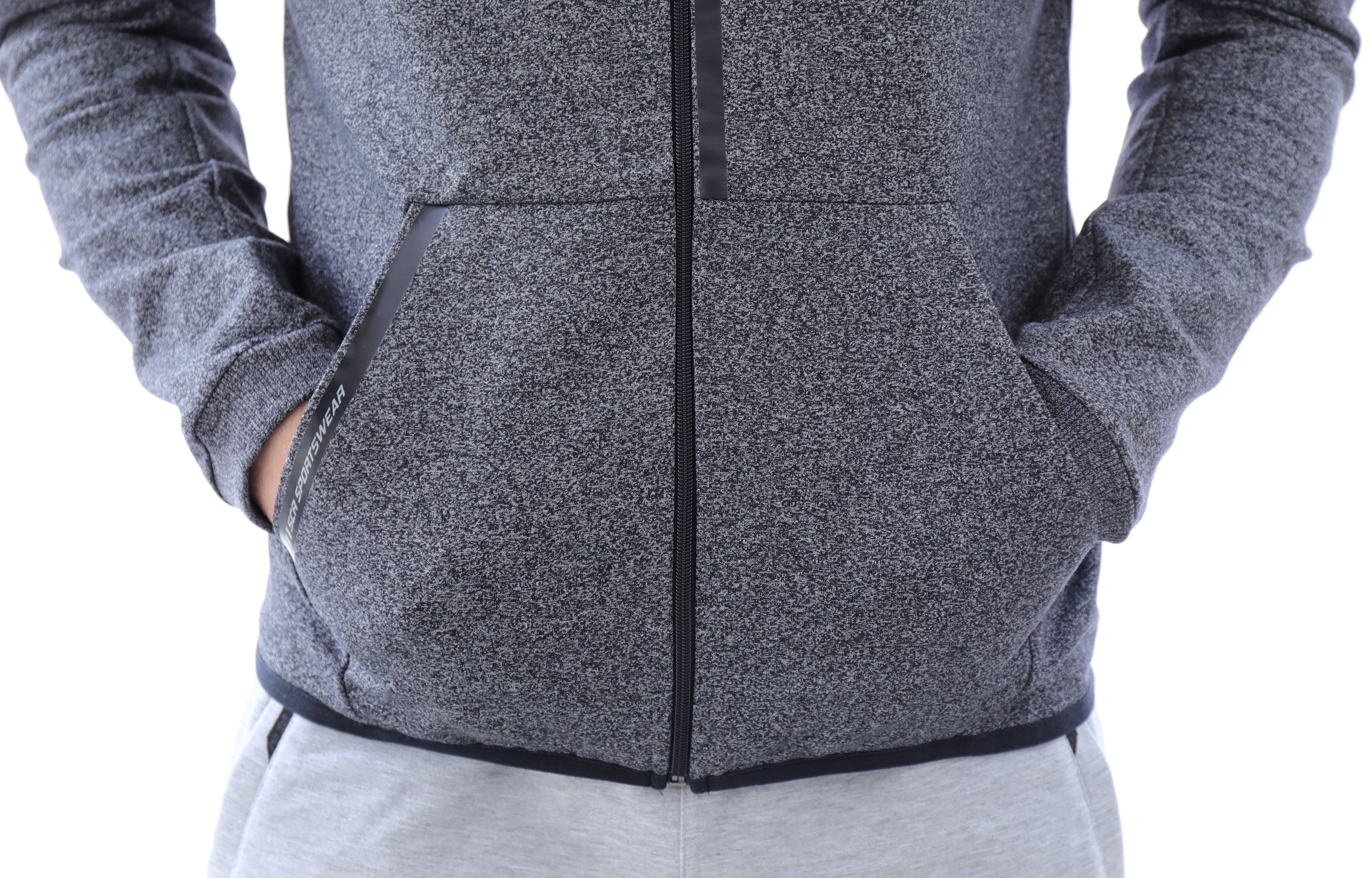 Sweat à capuche confort coupe ajustée
