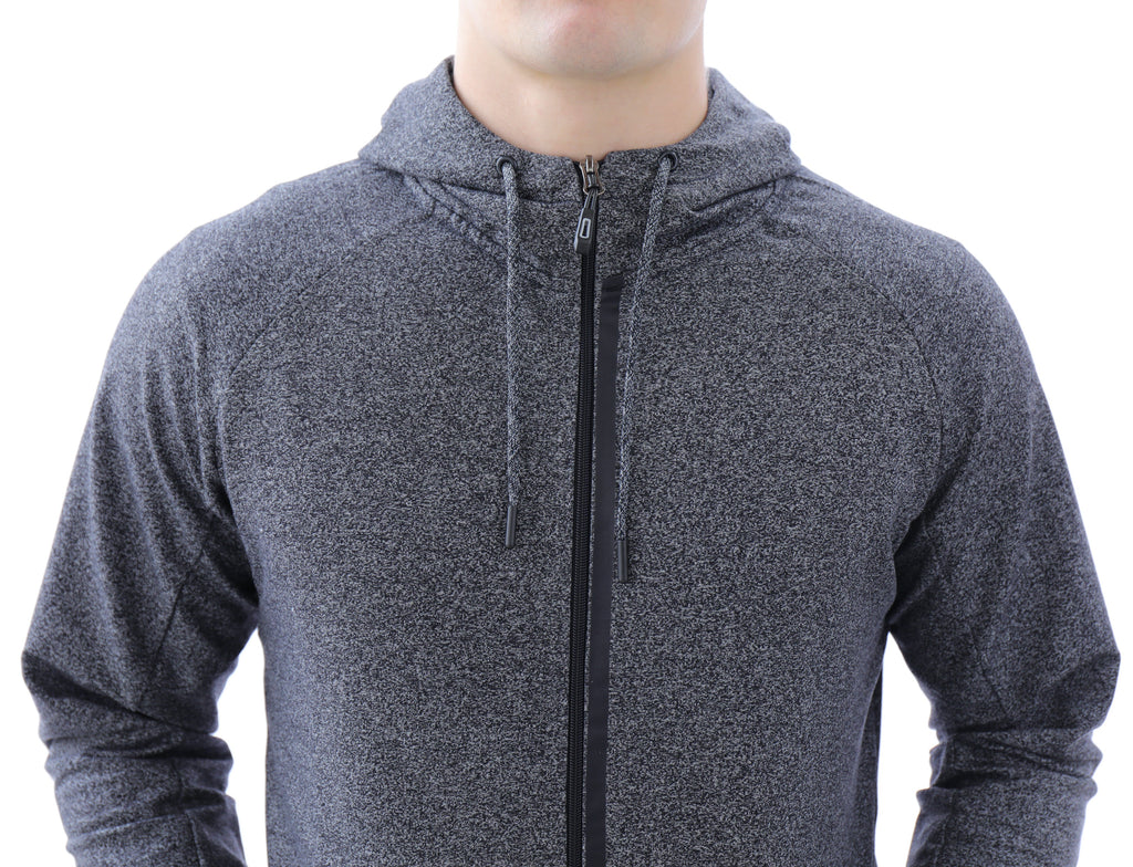 Sweat à capuche confort coupe ajustée