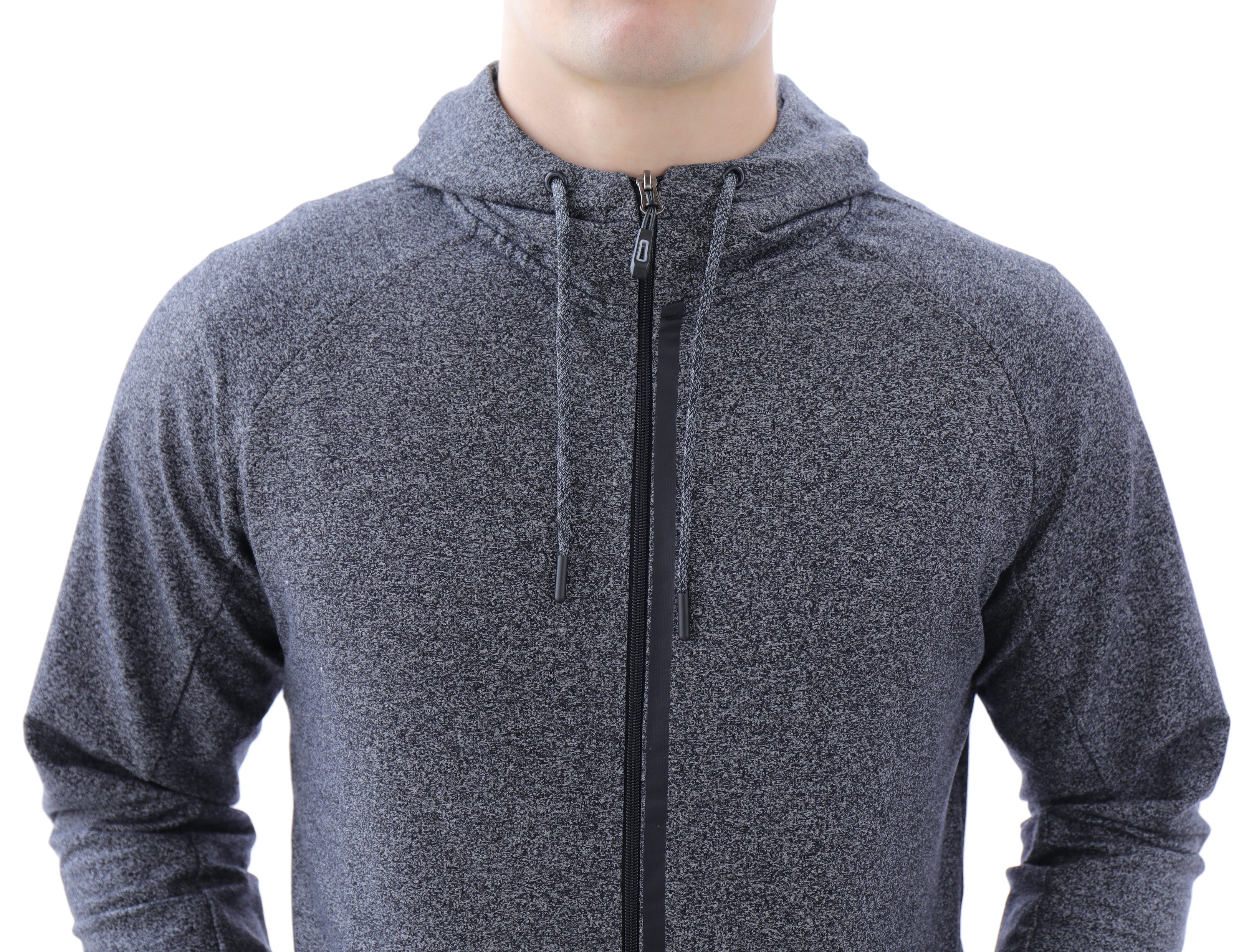 Sweat à capuche confort coupe ajustée