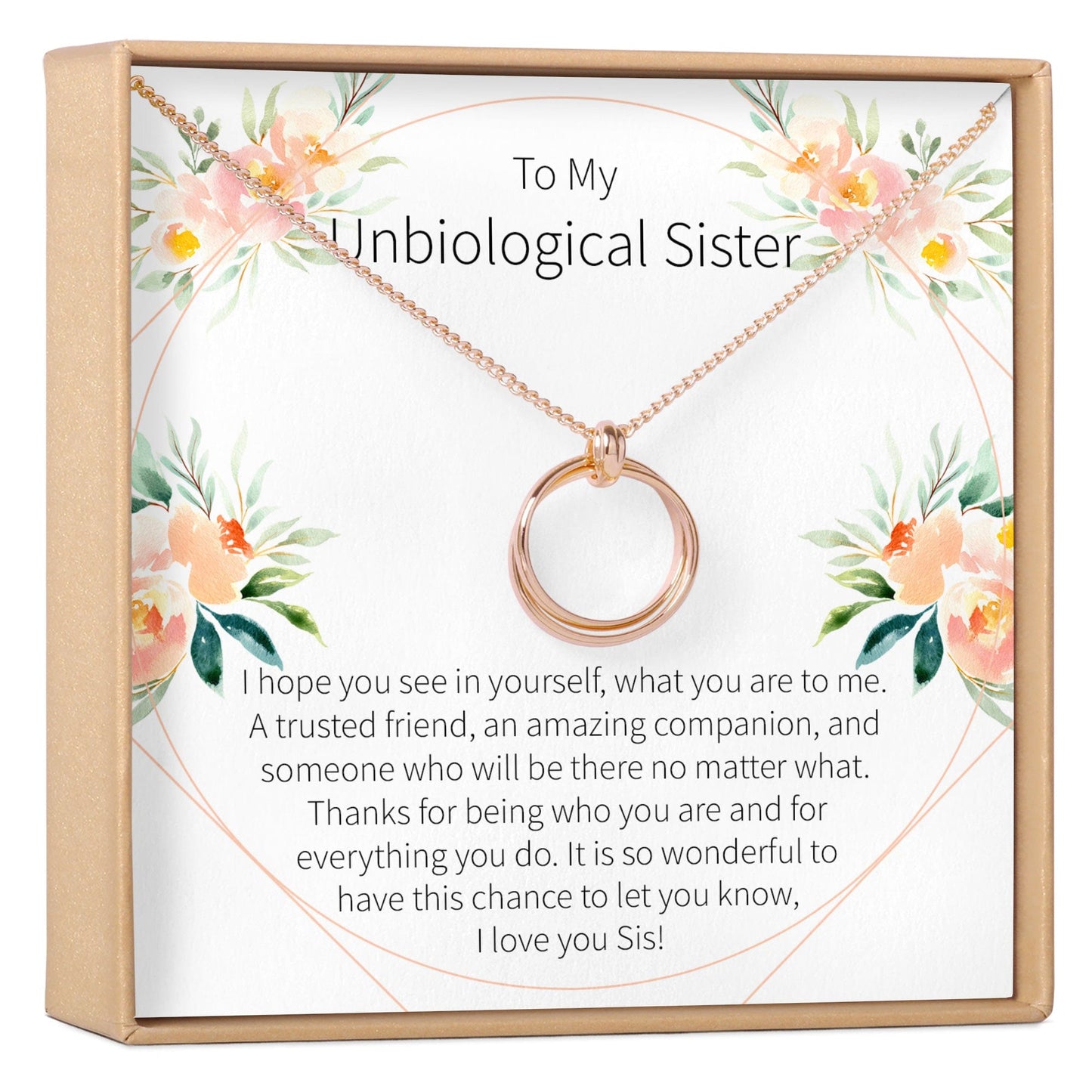 Sisters Necklace, Multiple Styles