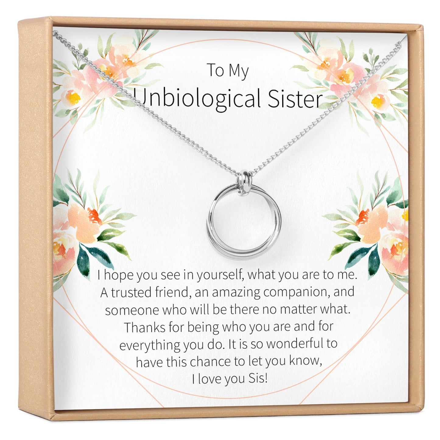 Sisters Necklace, Multiple Styles