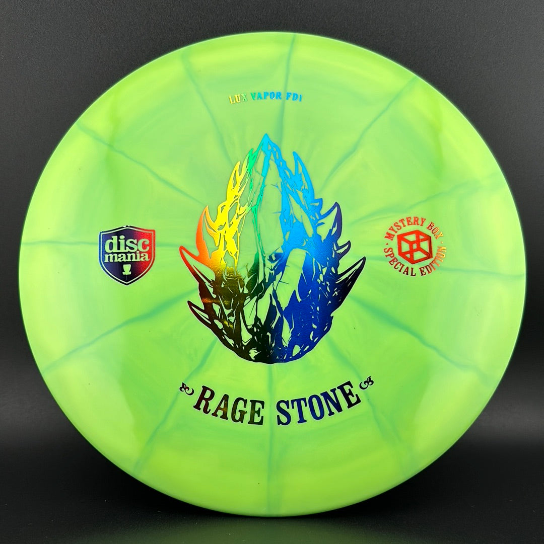 Lux Vapor FD1  - "Rage Stone" MB '23