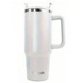 Multi-Color Travel Tumbler with Spill-Proof Lid - 1180ml/40oz