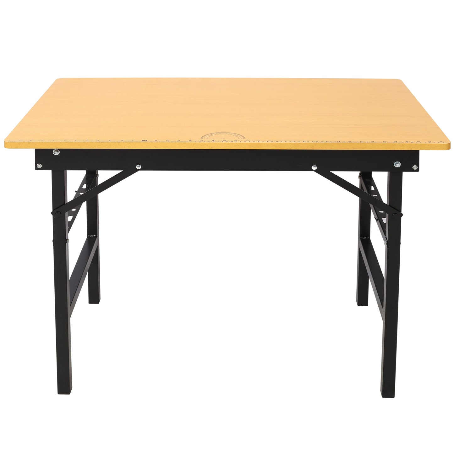 Portable Folding Work Table with Measuring Tape and Angle Finder
