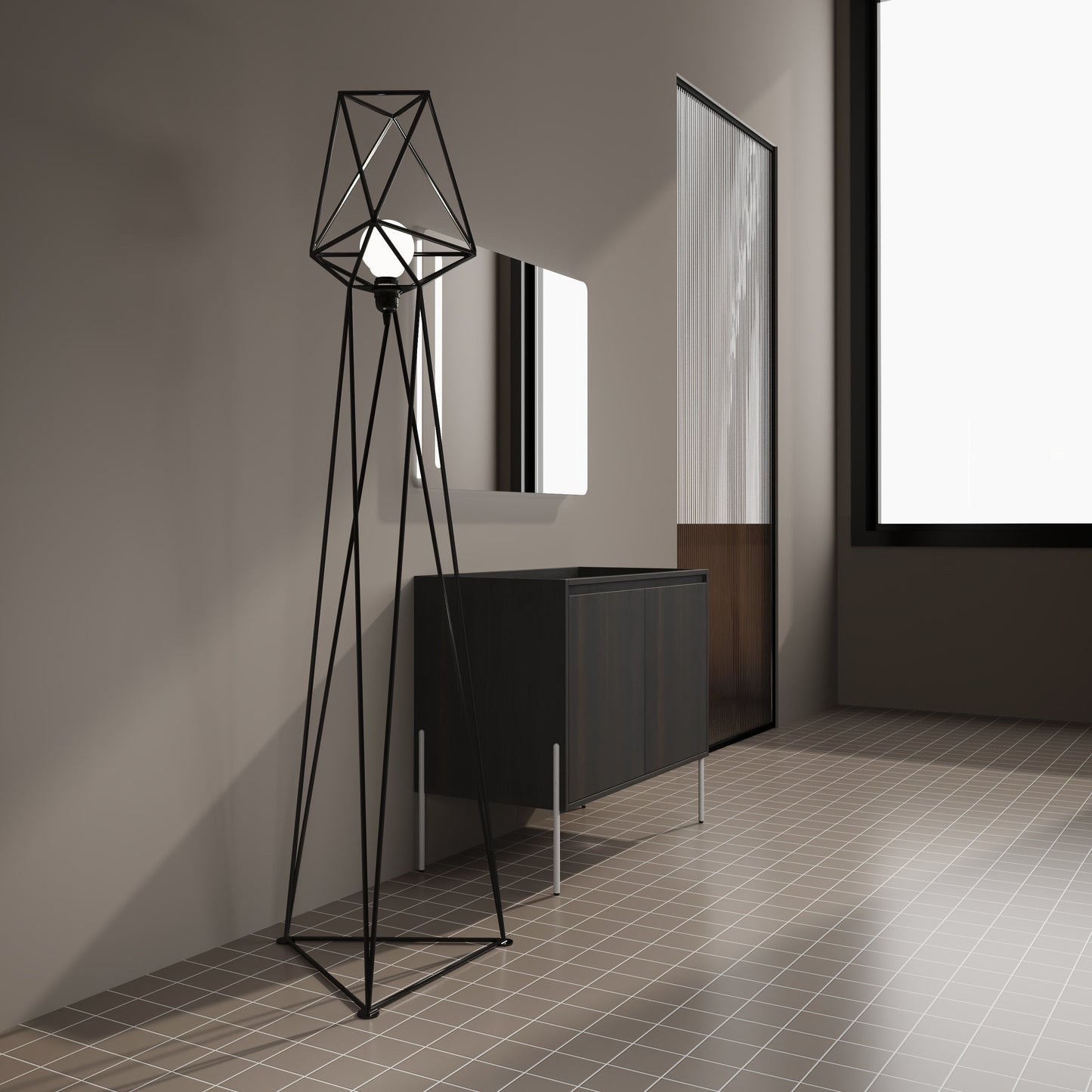 36" Freestanding Bathroom Vanity with Soft Closed Doors
