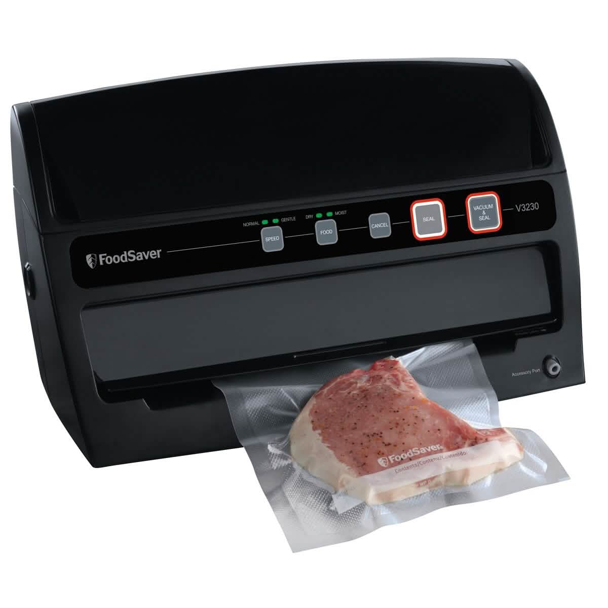 Le système de mise sous vide FoodSaver V3230 (remis à neuf)