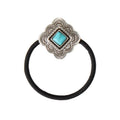 Chouchou Diamant Turquoise