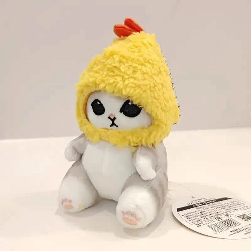 12インチかわいいサメの猫ぬいぐるみ