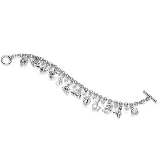 Bracelet à breloques Les 12 jours de Noël