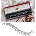 Bracelet à breloques Les 12 jours de Noël