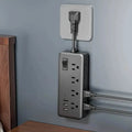 12-in-1 電源ソケット 8つのACソケット、3つのUSBポート、1つのType-Cインターフェース