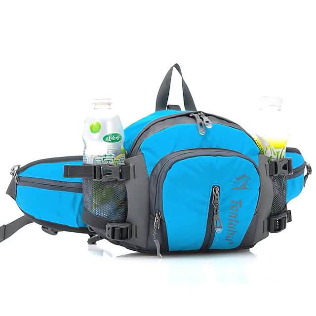 12L ランニング キャンプ スポーツバッグ