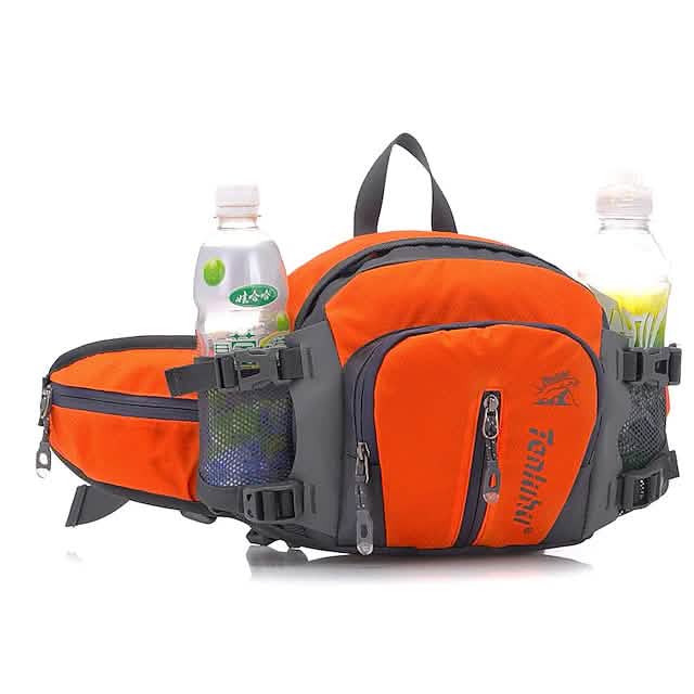 12L ランニング キャンプ スポーツバッグ