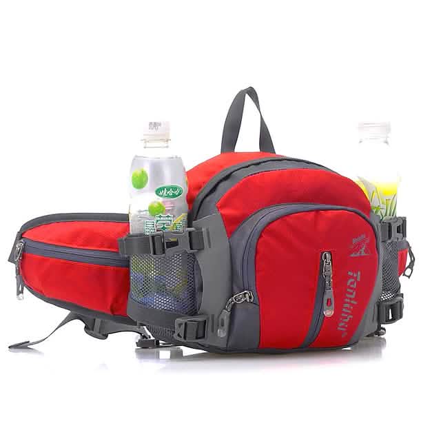 12L ランニング キャンプ スポーツバッグ