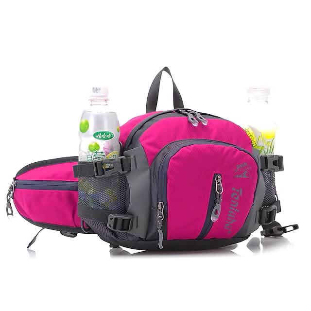 12L ランニング キャンプ スポーツバッグ