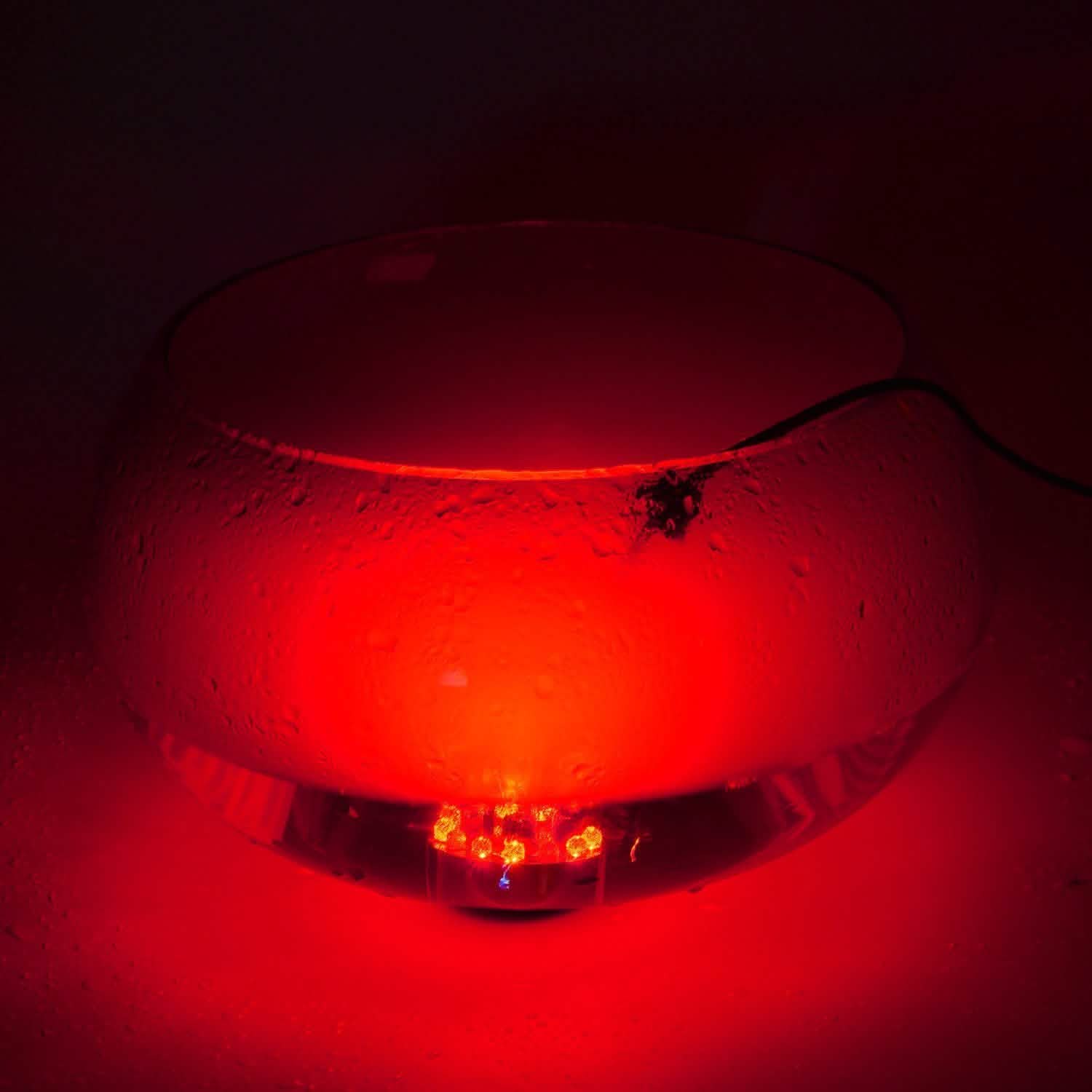 12 LED Changing Color Mist Maker