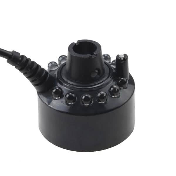 12 LED Machine à Brouillard Fontaine d'Eau Brume Atomiseur Humidificateur d'Air