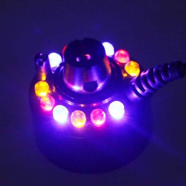 12 LED Machine à Brouillard Fontaine d'Eau Brume Atomiseur Humidificateur d'Air
