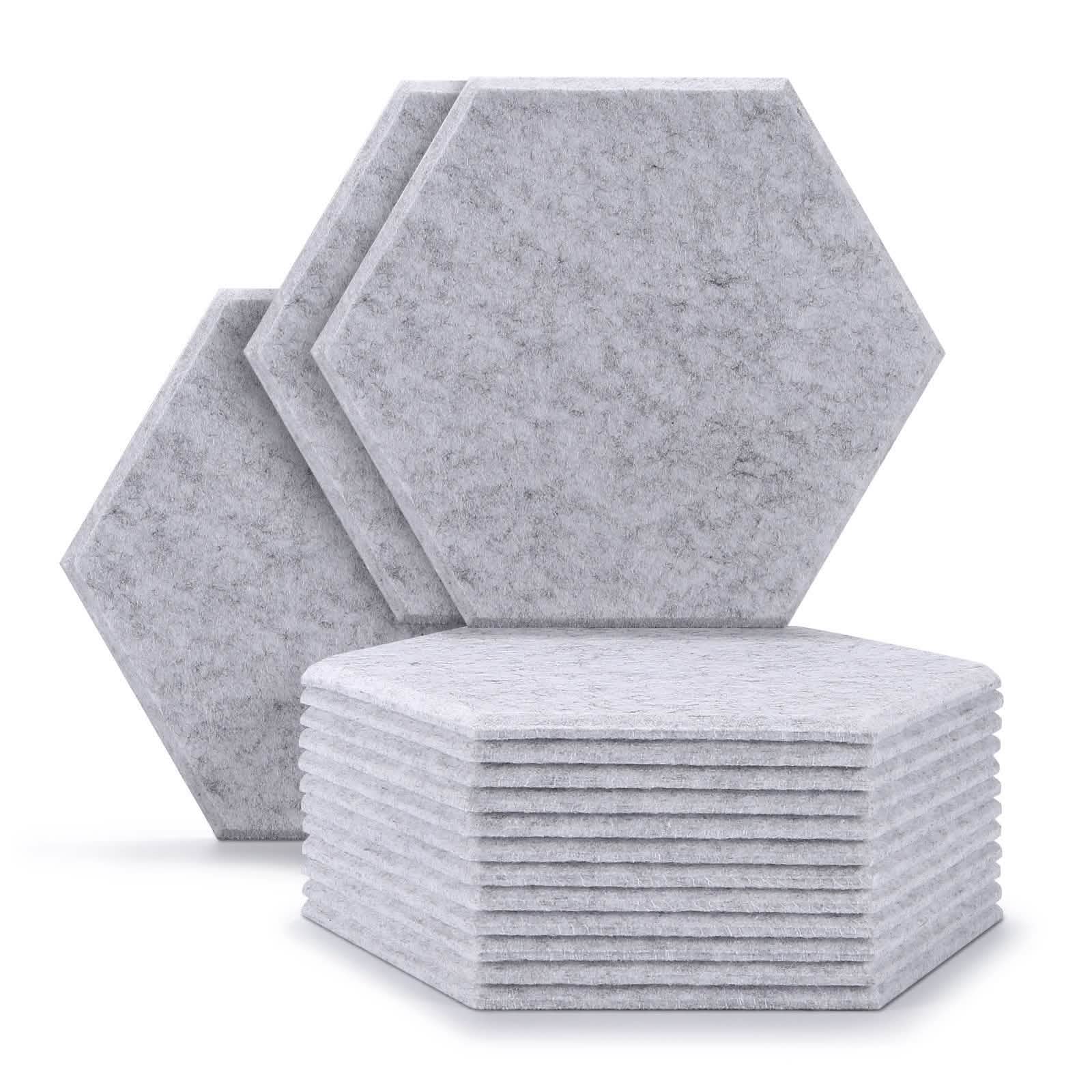 12-Pack: AGPTEK Acoustic Absorption Panels