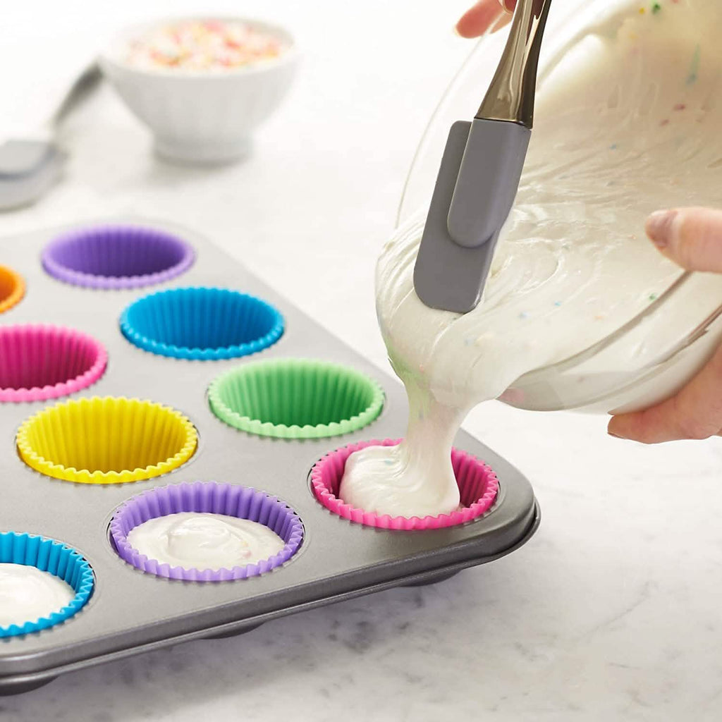 Lot de 12 : Moule à Cupcakes