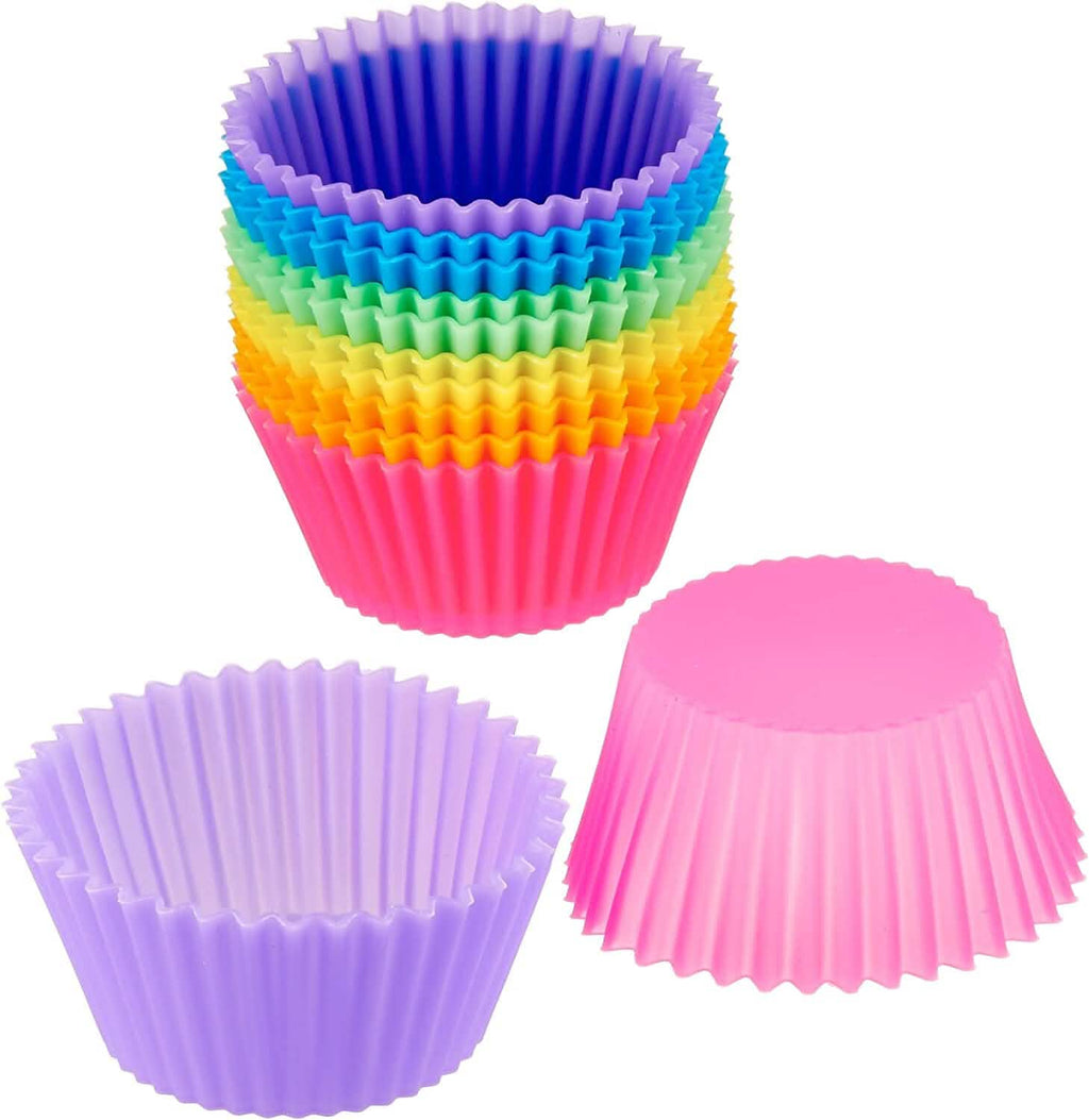 Lot de 12 : Moule à Cupcakes