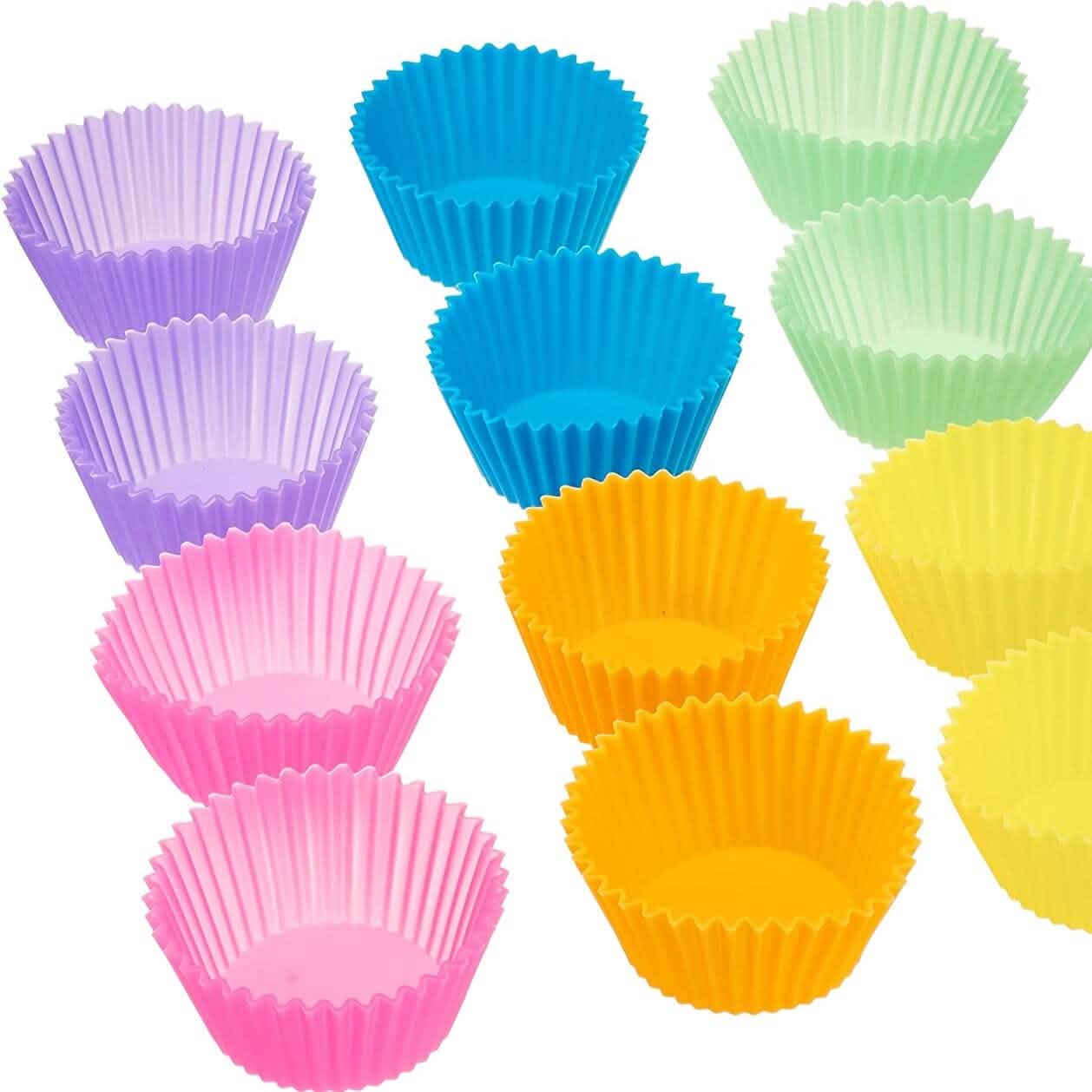 Lot de 12 : Moule à Cupcakes