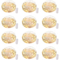 12-Pack: Led Fairy Lights Battery Operated String Lights