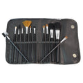 Lot de 12 pinceaux de maquillage professionnels pour le fond de teint, le blush, l'anticerne, le fard à paupières