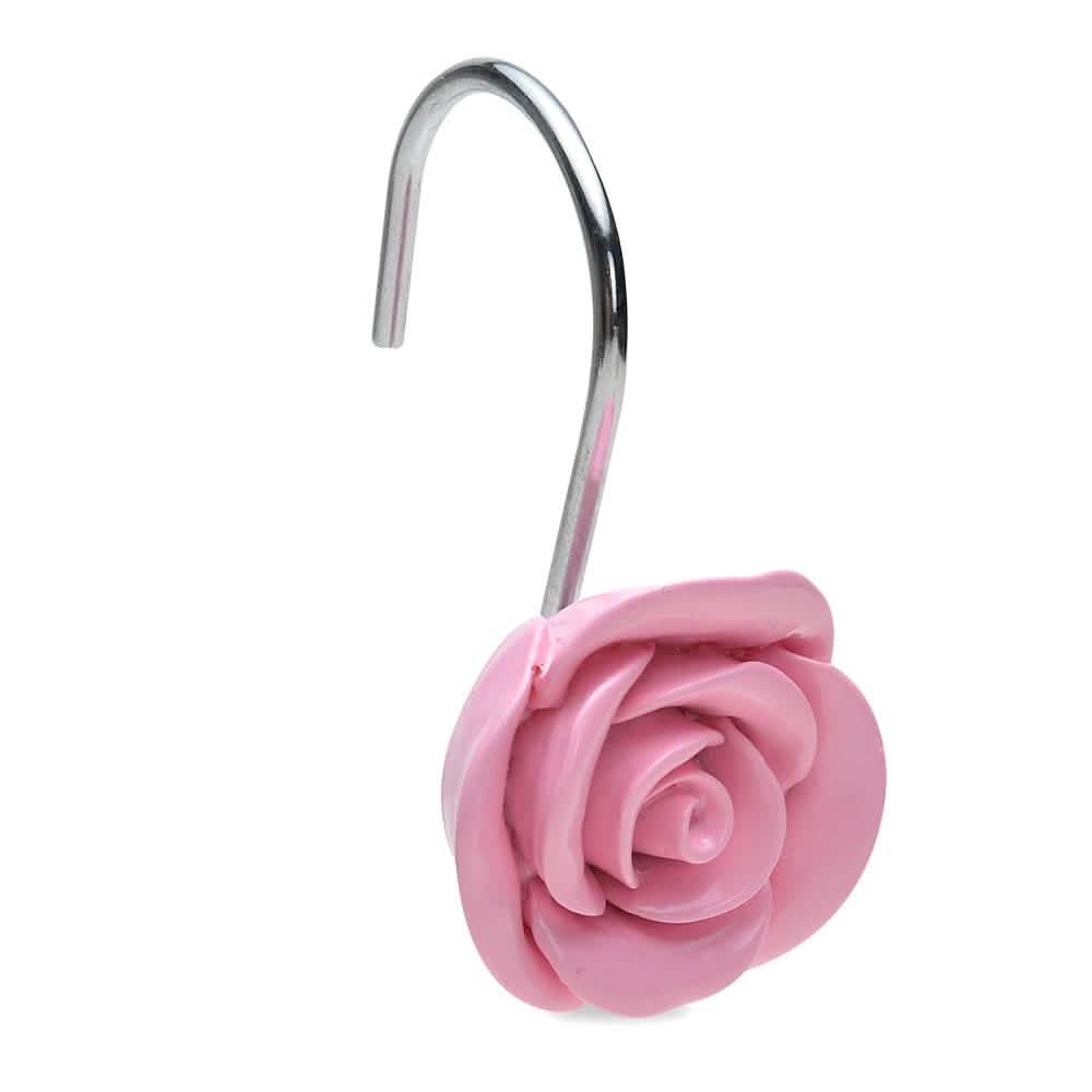 Lot de 12 : Embrasses décoratives de rideaux AGPtek en forme de rose