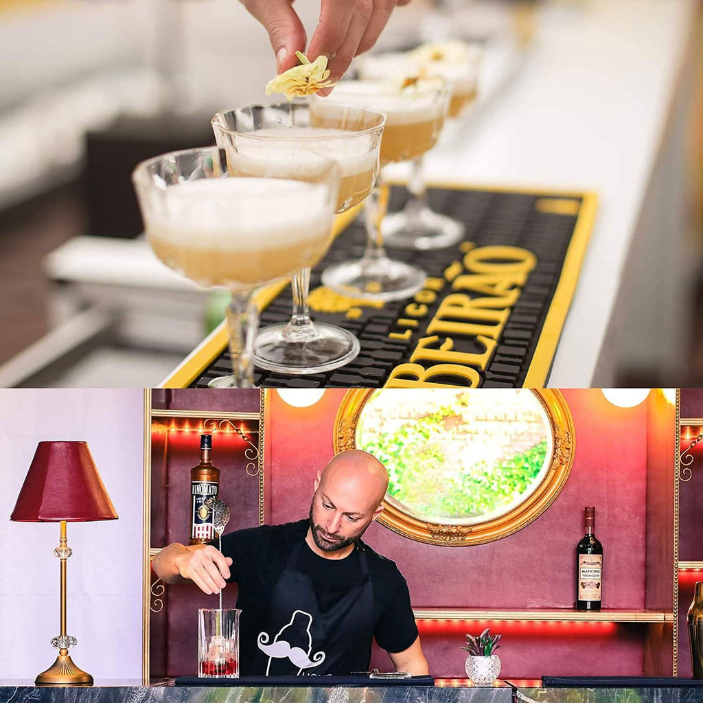Lot de 12 pièces : Ensemble de shaker à cocktail