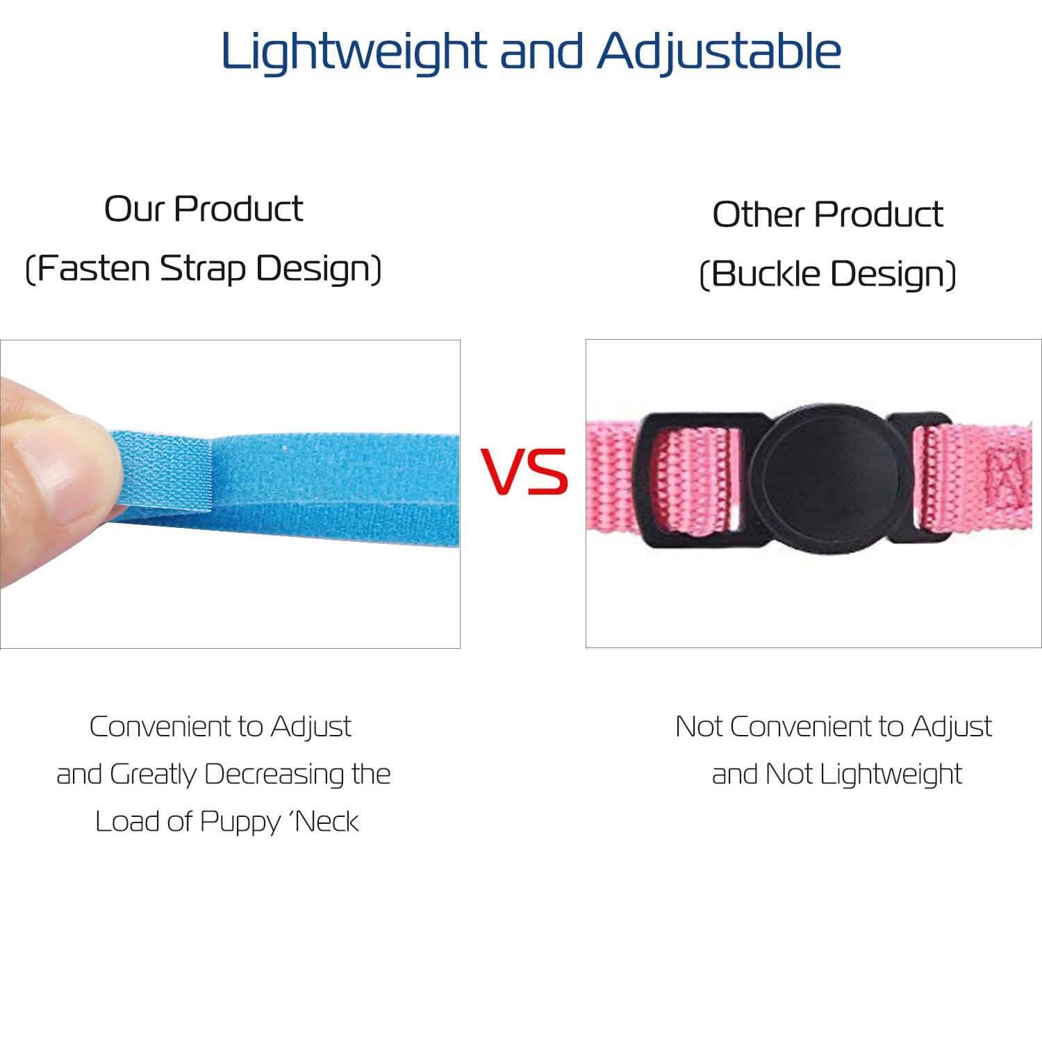 12-Piece: Whelping ID Collars Color Set