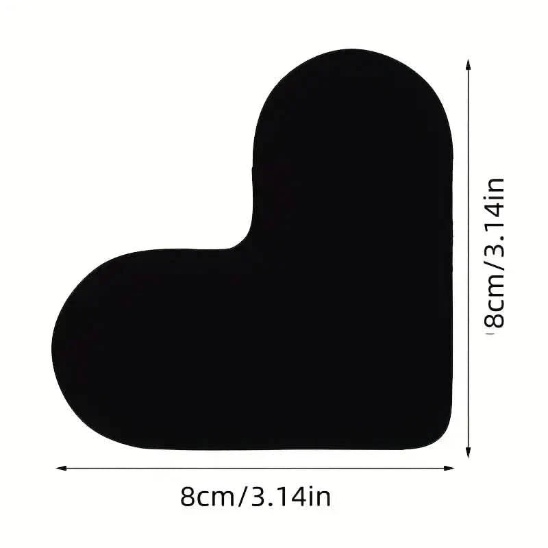 Paquet de 12 : Patins antidérapants double face pour tapis et moquettes