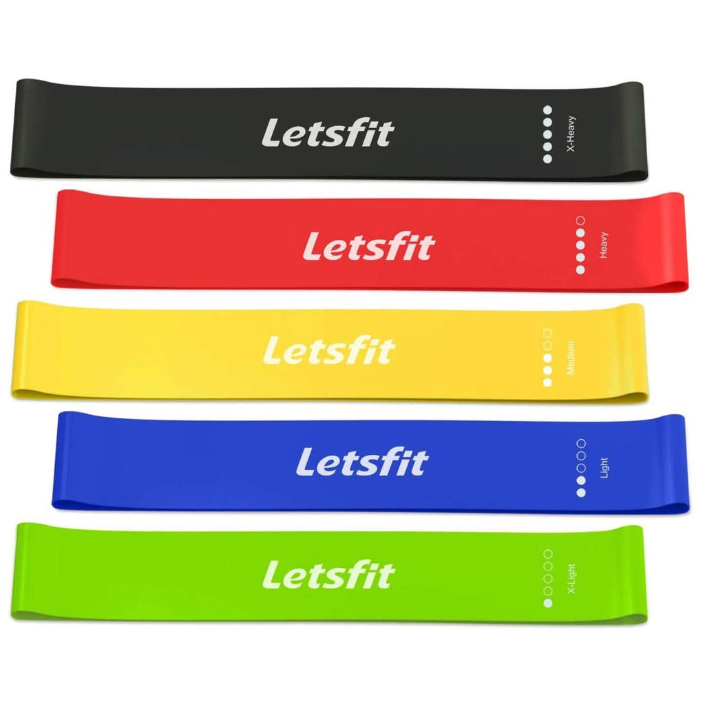 12 x 2 Letsfit レジスタンスループバンド