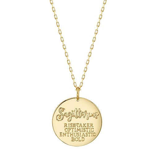 Sagittarius - Zodiac Pendant