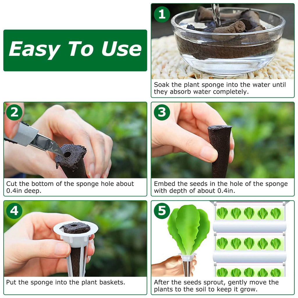 120-Piece: Seed Pod Kit