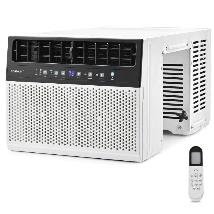 Window Air Conditione with Handy Remote and LED Control Panel