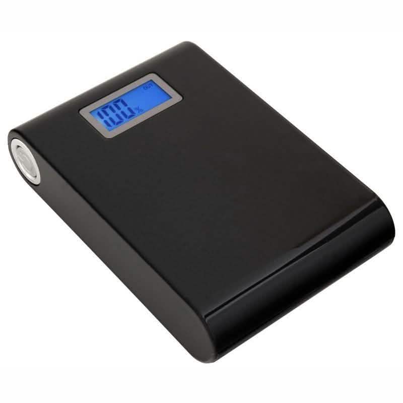 12,000mAh Safe External Battery PowerBank and Flashlight