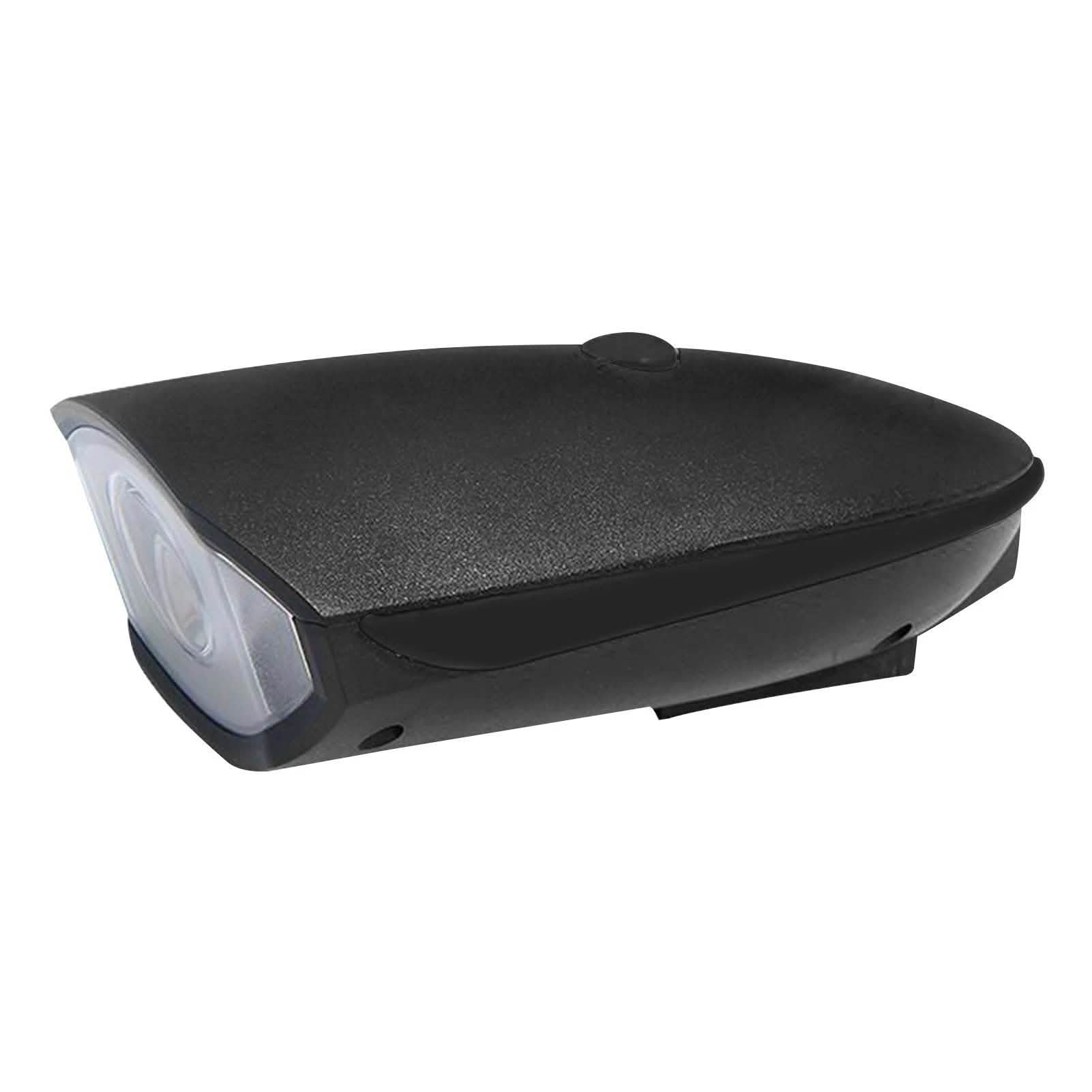 1200mAh 充電式自転車ヘッドライト ホーン付き
