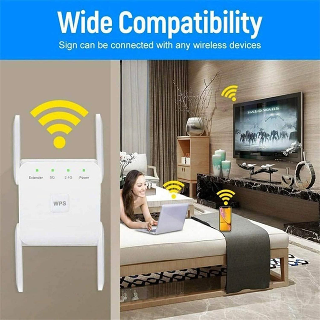 Répéteur WiFi 1200 Mbps