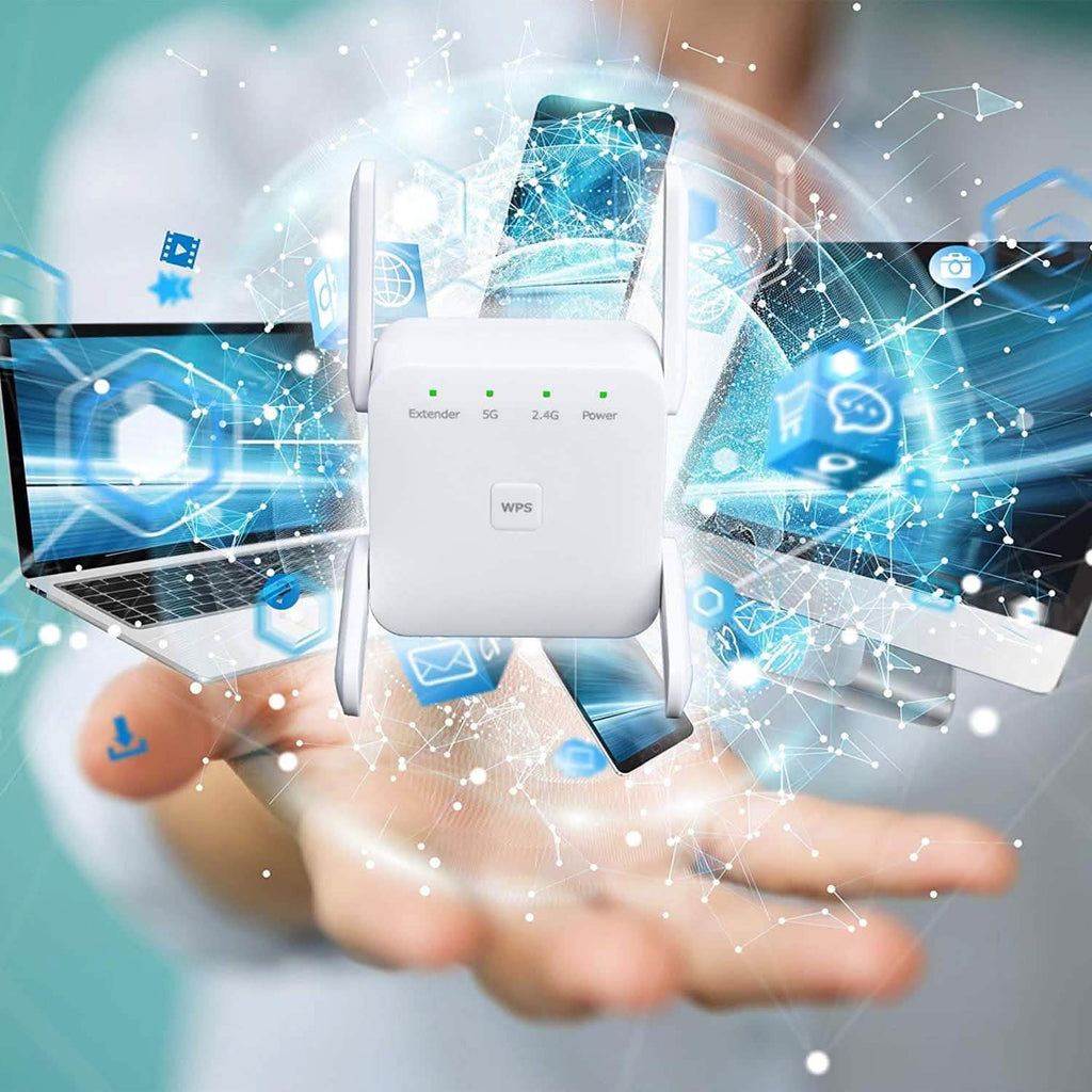 Répéteur WiFi 1200 Mbps