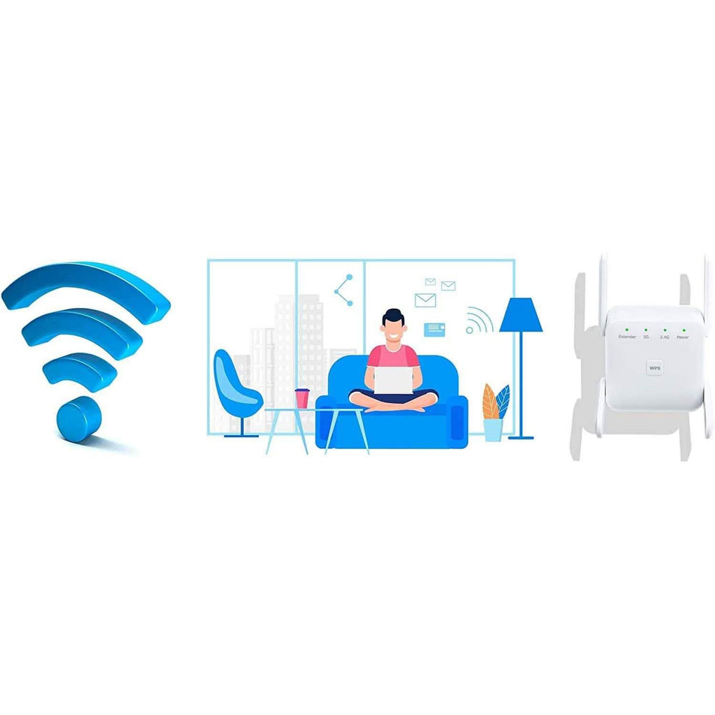 Répéteur WiFi 1200 Mbps