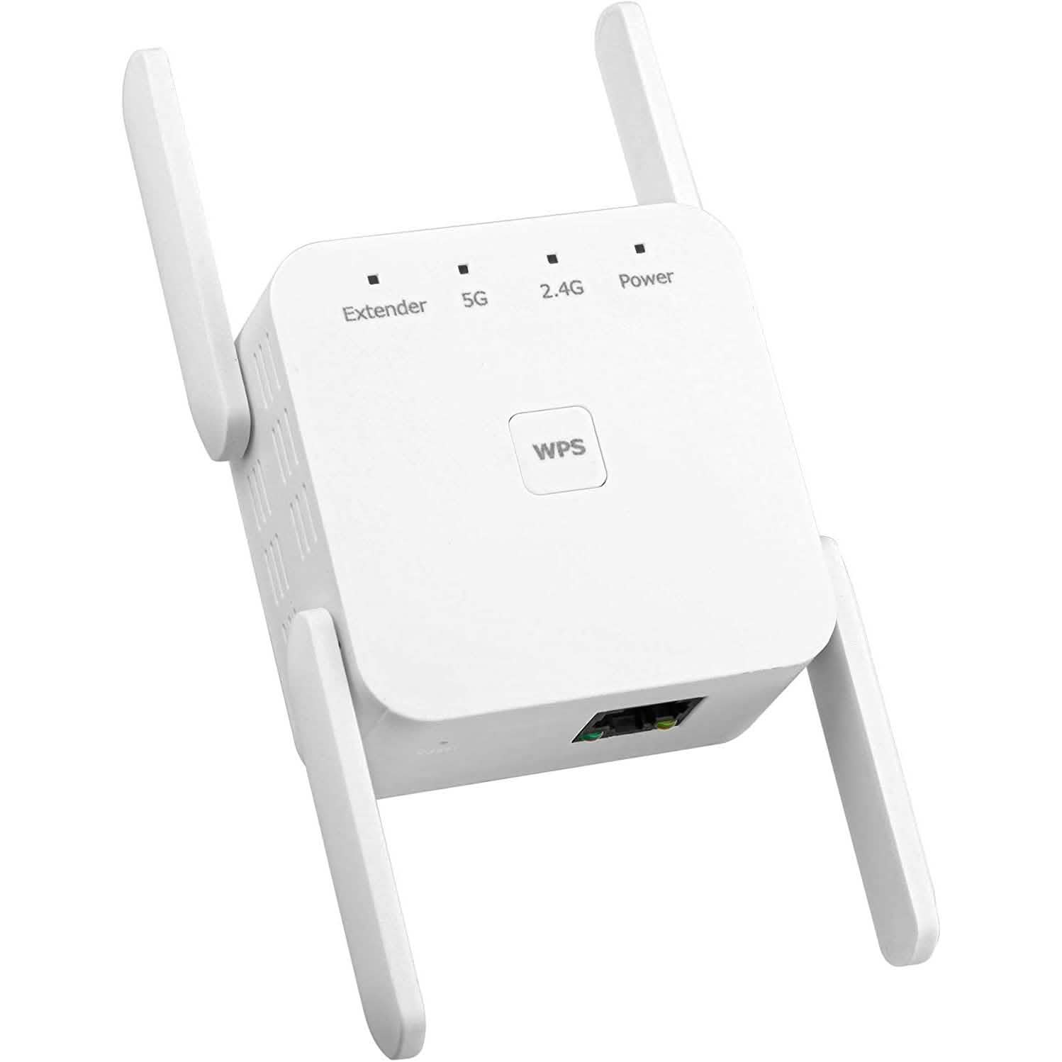 1200Mbps WiFi 範囲拡張器