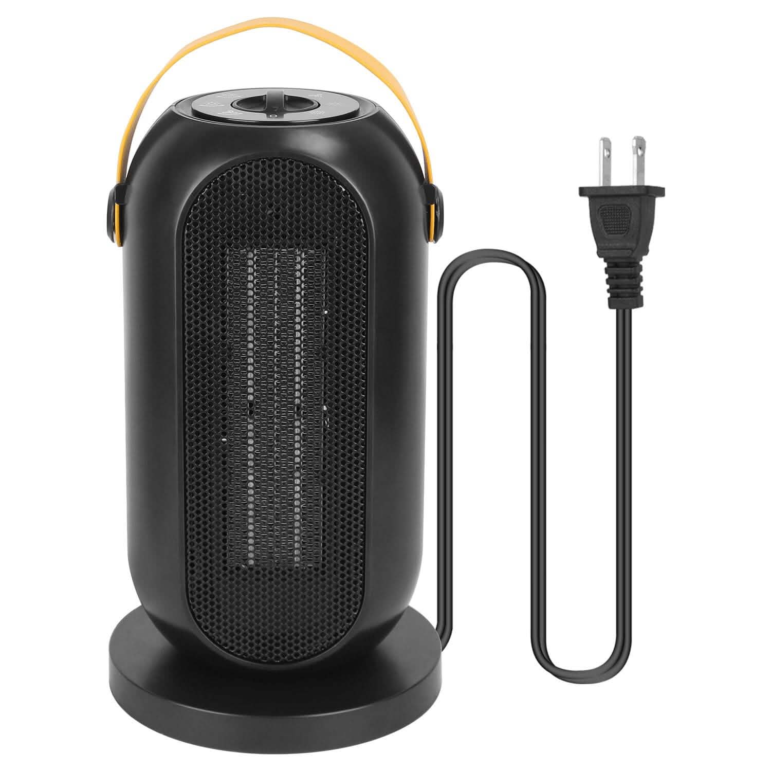 1200W ポータブル 電気ファンヒーター