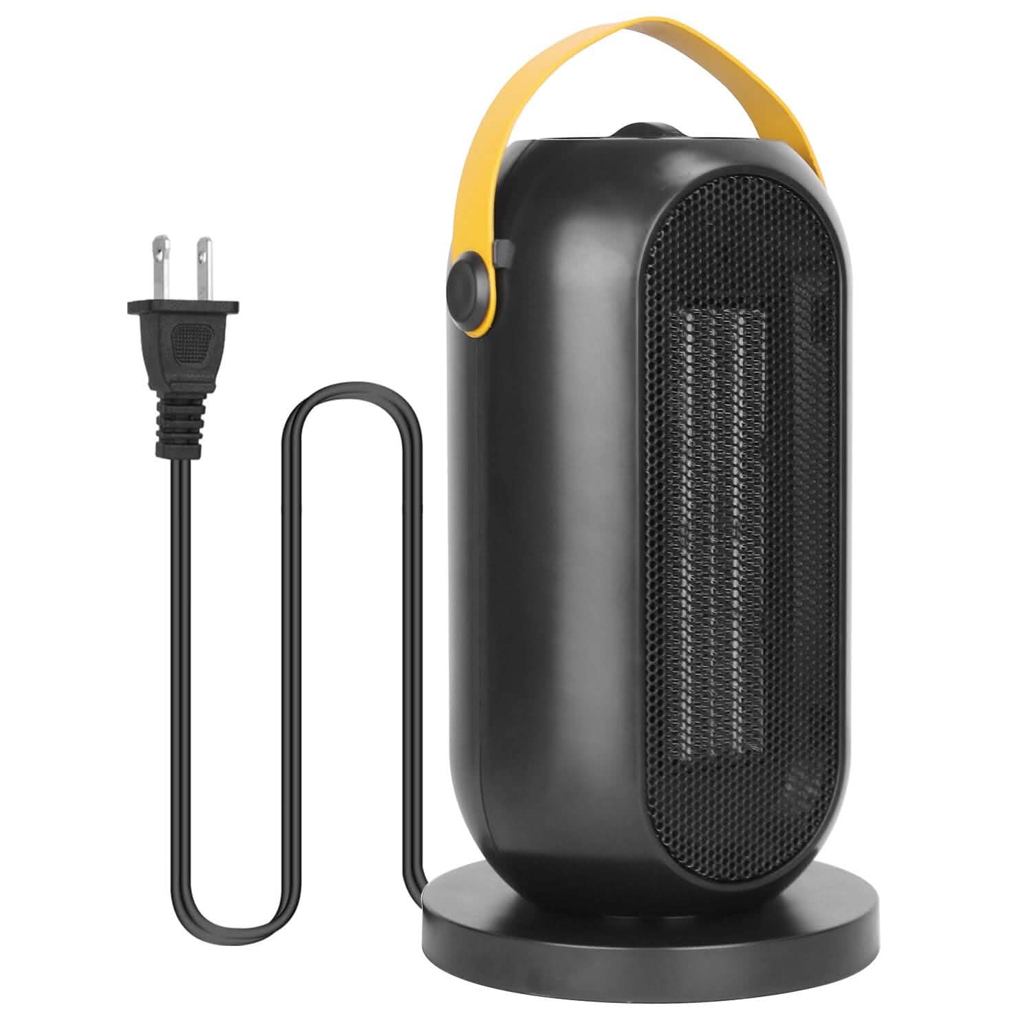 1200W ポータブル 電気ファンヒーター