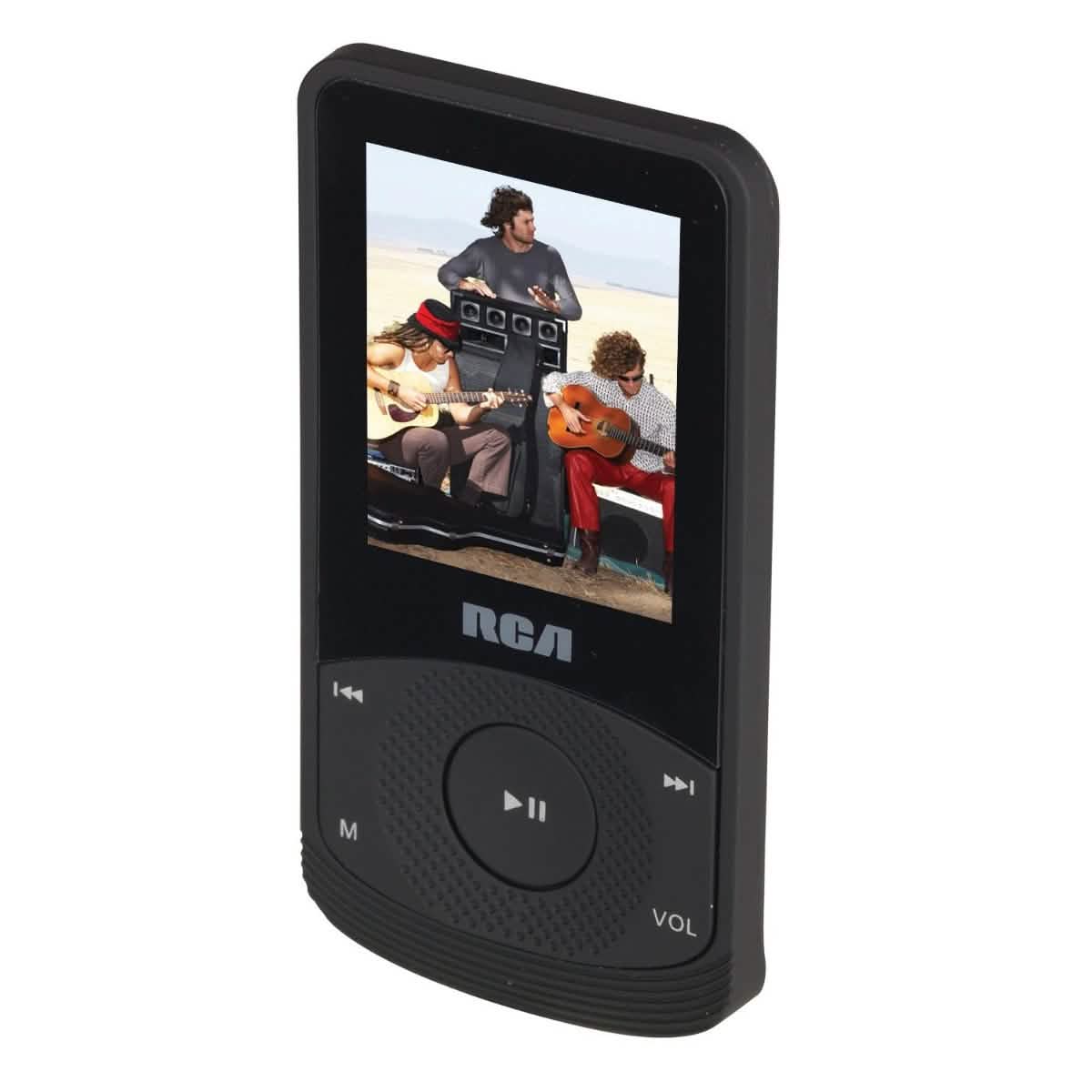 RCA M6504 4GB ビデオ MP3 プレーヤー