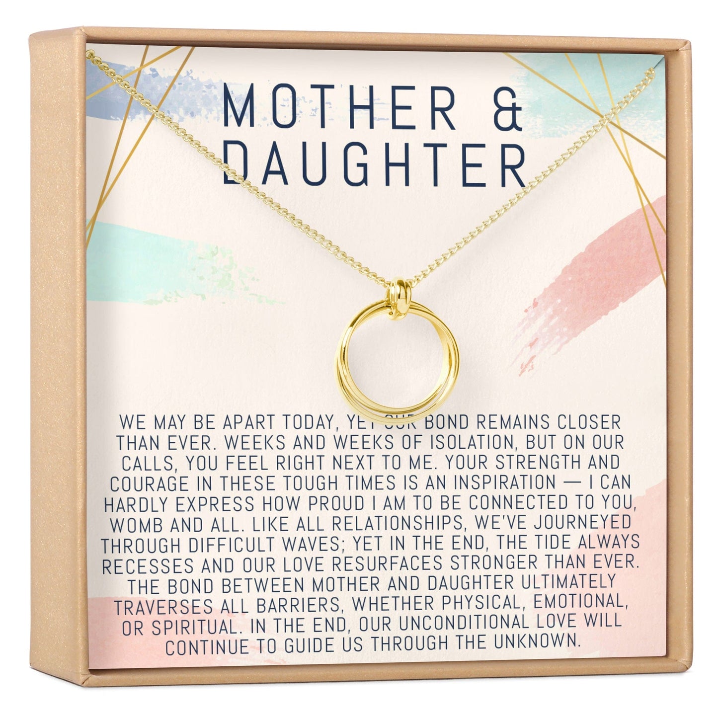 Mother & Daughter Necklace, Multiple Styles