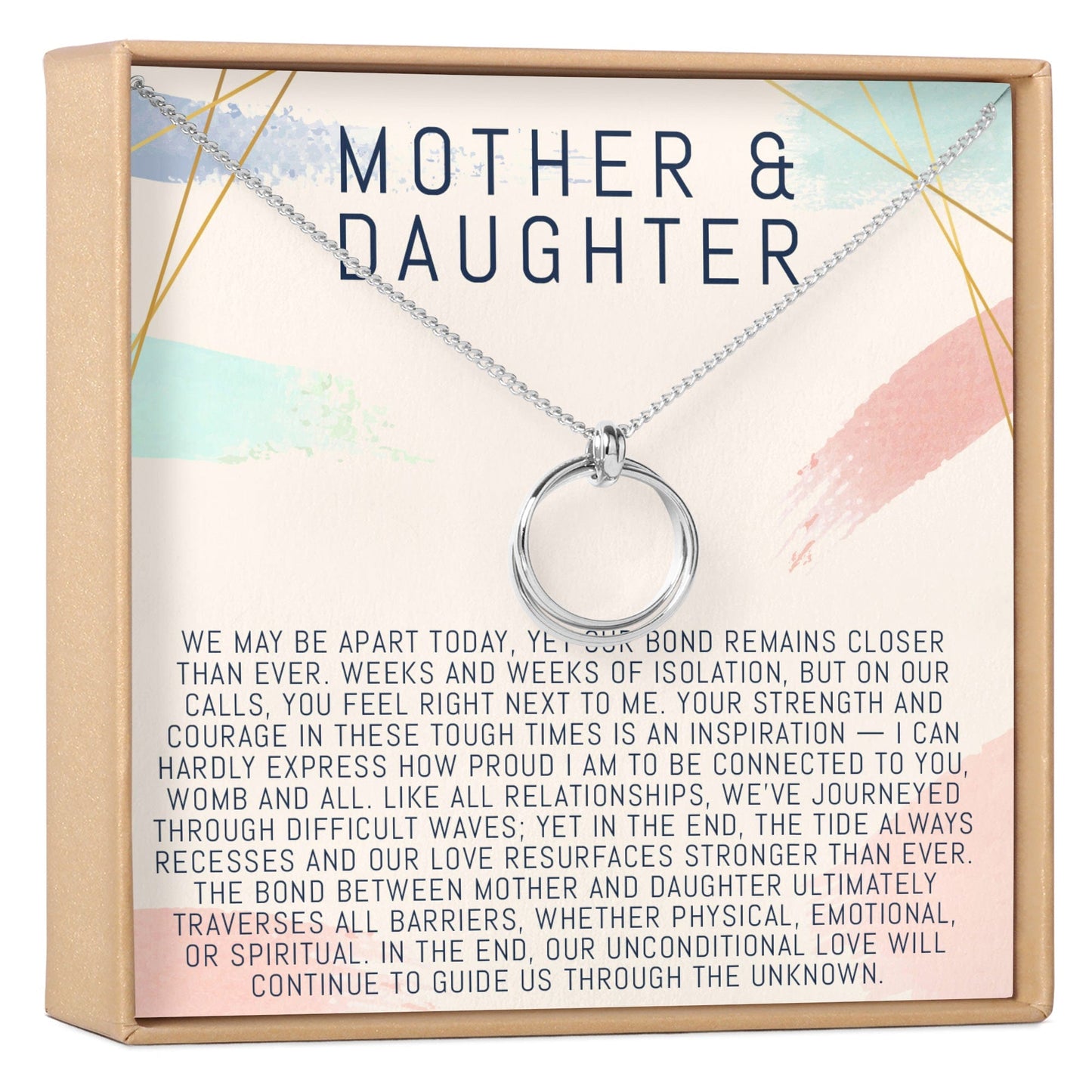 Mother & Daughter Necklace, Multiple Styles